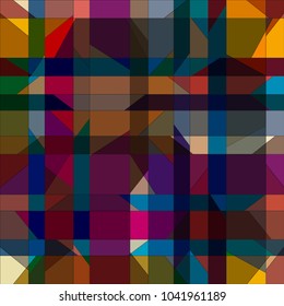 Abstract colorful pattern for background. Decorative backdrop can be used for wallpaper, pattern fills, web page background, surface textures.
