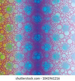 Abstract colorful pattern for background. Decorative backdrop can be used for wallpaper, pattern fills, web page background, surface textures.