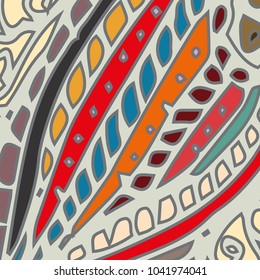 Abstract colorful pattern for background. Decorative backdrop can be used for wallpaper, pattern fills, web page background, surface textures.