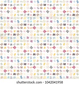 Abstract colorful pattern for background. Decorative backdrop can be used for wallpaper, pattern fills, web page background, surface textures.