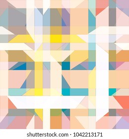 Abstract colorful pattern for background. Decorative backdrop can be used for wallpaper, pattern fills, web page background, surface textures.