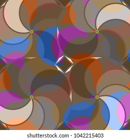 Abstract colorful pattern for background. Decorative backdrop can be used for wallpaper, pattern fills, web page background, surface textures.