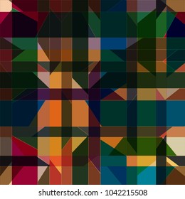 Abstract colorful pattern for background. Decorative backdrop can be used for wallpaper, pattern fills, web page background, surface textures.