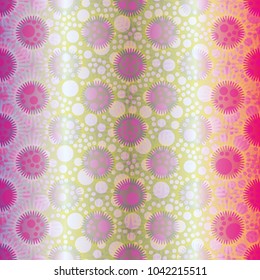 Abstract colorful pattern for background. Decorative backdrop can be used for wallpaper, pattern fills, web page background, surface textures.