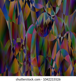 Abstract colorful pattern for background. Decorative backdrop can be used for wallpaper, pattern fills, web page background, surface textures.