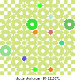 Abstract colorful pattern for background. Decorative backdrop can be used for wallpaper, pattern fills, web page background, surface textures.