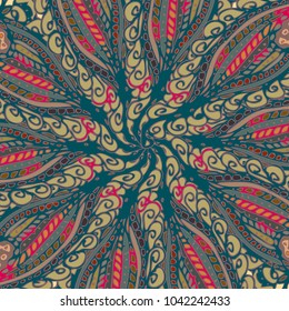 Abstract colorful pattern for background. Decorative backdrop can be used for wallpaper, pattern fills, web page background, surface textures.