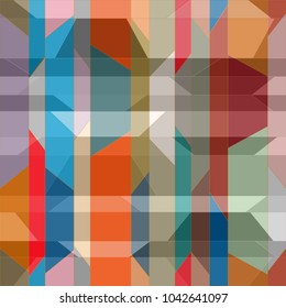 Abstract colorful pattern for background. Decorative backdrop can be used for wallpaper, pattern fills, web page background, surface textures.