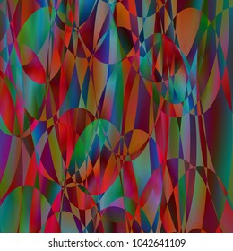Abstract colorful pattern for background. Decorative backdrop can be used for wallpaper, pattern fills, web page background, surface textures.