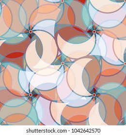 Abstract colorful pattern for background. Decorative backdrop can be used for wallpaper, pattern fills, web page background, surface textures.