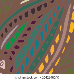 Abstract colorful pattern for background. Decorative backdrop can be used for wallpaper, pattern fills, web page background, surface textures.