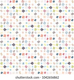 Abstract colorful pattern for background. Decorative backdrop can be used for wallpaper, pattern fills, web page background, surface textures.