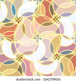 Abstract colorful pattern for background. Decorative backdrop can be used for wallpaper, pattern fills, web page background, surface textures.