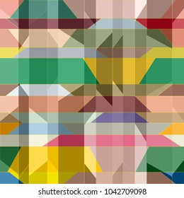 Abstract colorful pattern for background. Decorative backdrop can be used for wallpaper, pattern fills, web page background, surface textures.