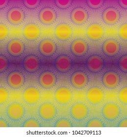 Abstract colorful pattern for background. Decorative backdrop can be used for wallpaper, pattern fills, web page background, surface textures.
