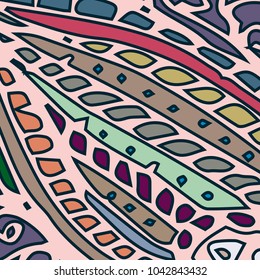 Abstract colorful pattern for background. Decorative backdrop can be used for wallpaper, pattern fills, web page background, surface textures.