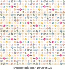 Abstract colorful pattern for background. Decorative backdrop can be used for wallpaper, pattern fills, web page background, surface textures.