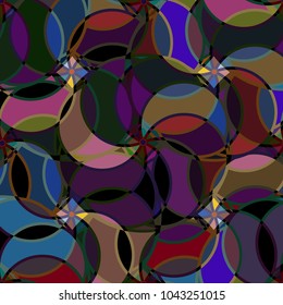 Abstract colorful pattern for background. Decorative backdrop can be used for wallpaper, pattern fills, web page background, surface textures.