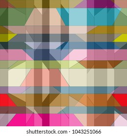 Abstract colorful pattern for background. Decorative backdrop can be used for wallpaper, pattern fills, web page background, surface textures.