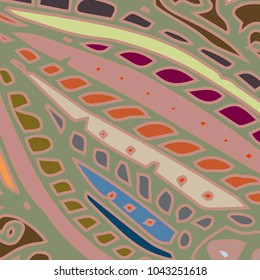 Abstract colorful pattern for background. Decorative backdrop can be used for wallpaper, pattern fills, web page background, surface textures.