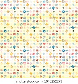 Abstract colorful pattern for background. Decorative backdrop can be used for wallpaper, pattern fills, web page background, surface textures.