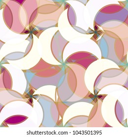Abstract colorful pattern for background. Decorative backdrop can be used for wallpaper, pattern fills, web page background, surface textures.