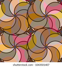Abstract colorful pattern for background. Decorative backdrop can be used for wallpaper, pattern fills, web page background, surface textures.