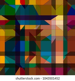 Abstract colorful pattern for background. Decorative backdrop can be used for wallpaper, pattern fills, web page background, surface textures.