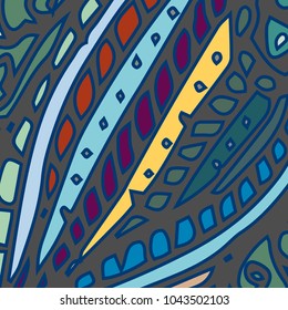 Abstract colorful pattern for background. Decorative backdrop can be used for wallpaper, pattern fills, web page background, surface textures.