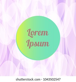 Abstract colorful pattern for background. Decorative backdrop can be used for wallpaper, pattern fills, web page background, surface textures.