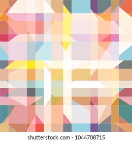 Abstract colorful pattern for background. Decorative backdrop can be used for wallpaper, pattern fills, web page background, surface textures.