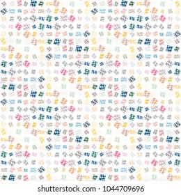 Abstract colorful pattern for background. Decorative backdrop can be used for wallpaper, pattern fills, web page background, surface textures.