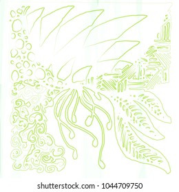 Abstract colorful pattern for background. Decorative backdrop can be used for wallpaper, pattern fills, web page background, surface textures.