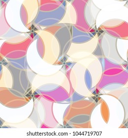 Abstract colorful pattern for background. Decorative backdrop can be used for wallpaper, pattern fills, web page background, surface textures.