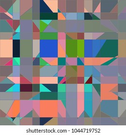 Abstract colorful pattern for background. Decorative backdrop can be used for wallpaper, pattern fills, web page background, surface textures.