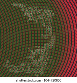 Abstract colorful pattern for background. Decorative backdrop can be used for wallpaper, pattern fills, web page background, surface textures.