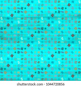 Abstract colorful pattern for background. Decorative backdrop can be used for wallpaper, pattern fills, web page background, surface textures.