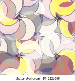 Abstract colorful pattern for background. Decorative backdrop can be used for wallpaper, pattern fills, web page background, surface textures.