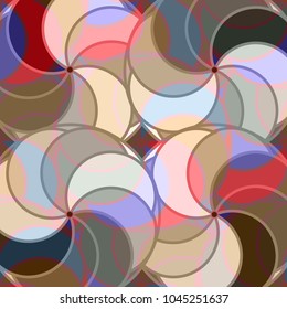 Abstract colorful pattern for background. Decorative backdrop can be used for wallpaper, pattern fills, web page background, surface textures.