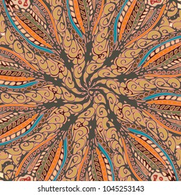 Abstract colorful pattern for background. Decorative backdrop can be used for wallpaper, pattern fills, web page background, surface textures.