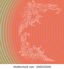 Abstract colorful pattern for background. Decorative backdrop can be used for wallpaper, pattern fills, web page background, surface textures.