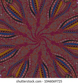 Abstract colorful pattern for background. Decorative backdrop can be used for wallpaper, pattern fills, web page background, surface textures.