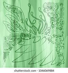 Abstract colorful pattern for background. Decorative backdrop can be used for wallpaper, pattern fills, web page background, surface textures.