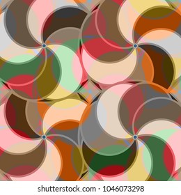 Abstract colorful pattern for background. Decorative backdrop can be used for wallpaper, pattern fills, web page background, surface textures.