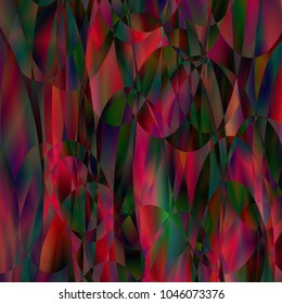 Abstract colorful pattern for background. Decorative backdrop can be used for wallpaper, pattern fills, web page background, surface textures.