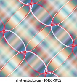 Abstract colorful pattern for background. Decorative backdrop can be used for wallpaper, pattern fills, web page background, surface textures.