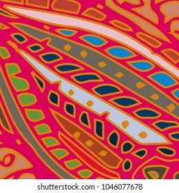 Abstract colorful pattern for background. Decorative backdrop can be used for wallpaper, pattern fills, web page background, surface textures.