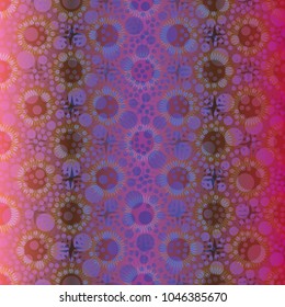 Abstract colorful pattern for background. Decorative backdrop can be used for wallpaper, pattern fills, web page background, surface textures.