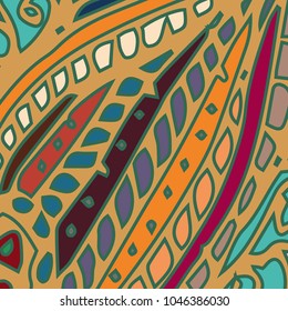 Abstract colorful pattern for background. Decorative backdrop can be used for wallpaper, pattern fills, web page background, surface textures.