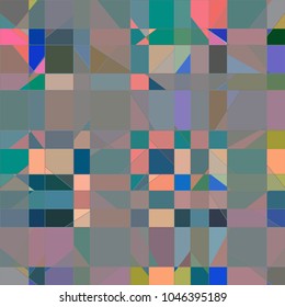 Abstract colorful pattern for background. Decorative backdrop can be used for wallpaper, pattern fills, web page background, surface textures.
